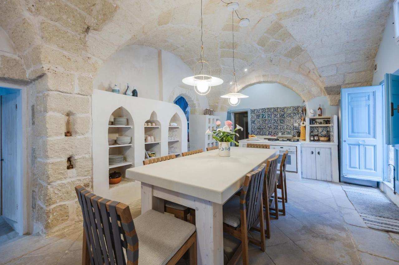 Apartmán Casa Dei 5 Camini With Terrace Ortelle Exteriér fotografie