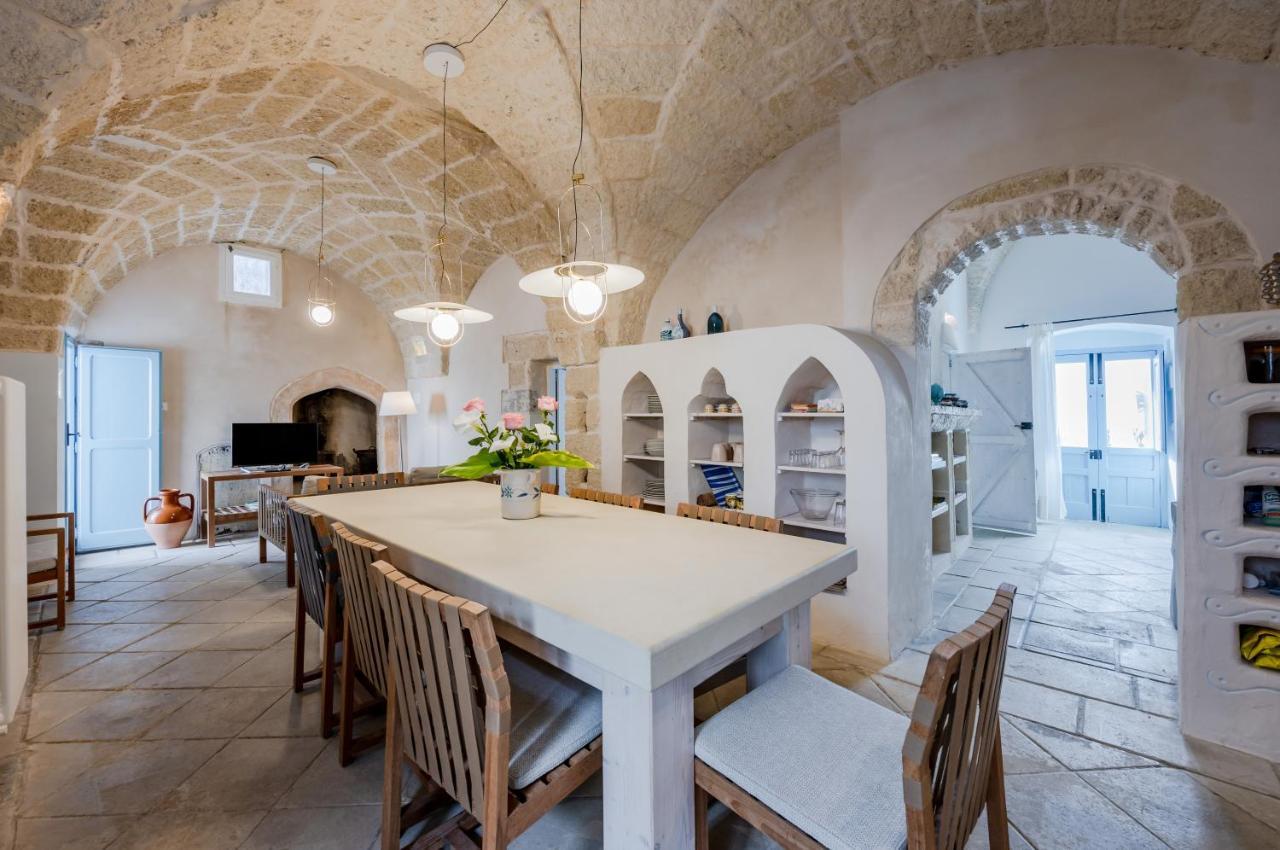 Apartmán Casa Dei 5 Camini With Terrace Ortelle Exteriér fotografie