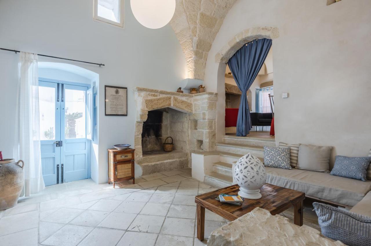 Apartmán Casa Dei 5 Camini With Terrace Ortelle Exteriér fotografie