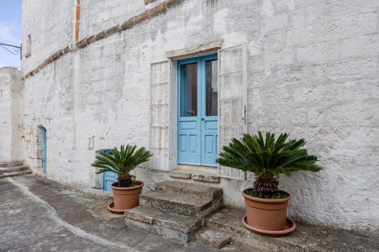 Apartmán Casa Dei 5 Camini With Terrace Ortelle Exteriér fotografie