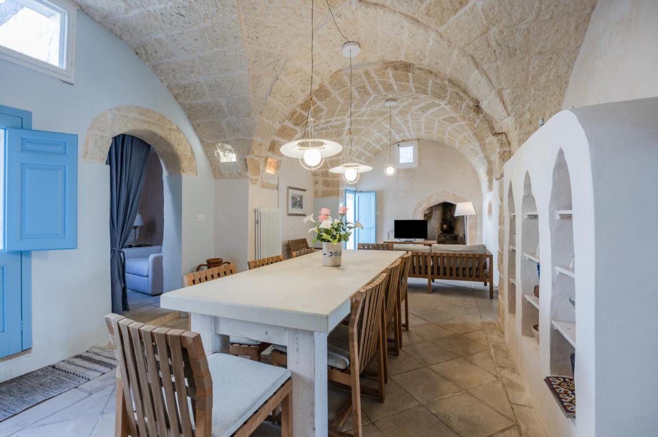 Apartmán Casa Dei 5 Camini With Terrace Ortelle Exteriér fotografie
