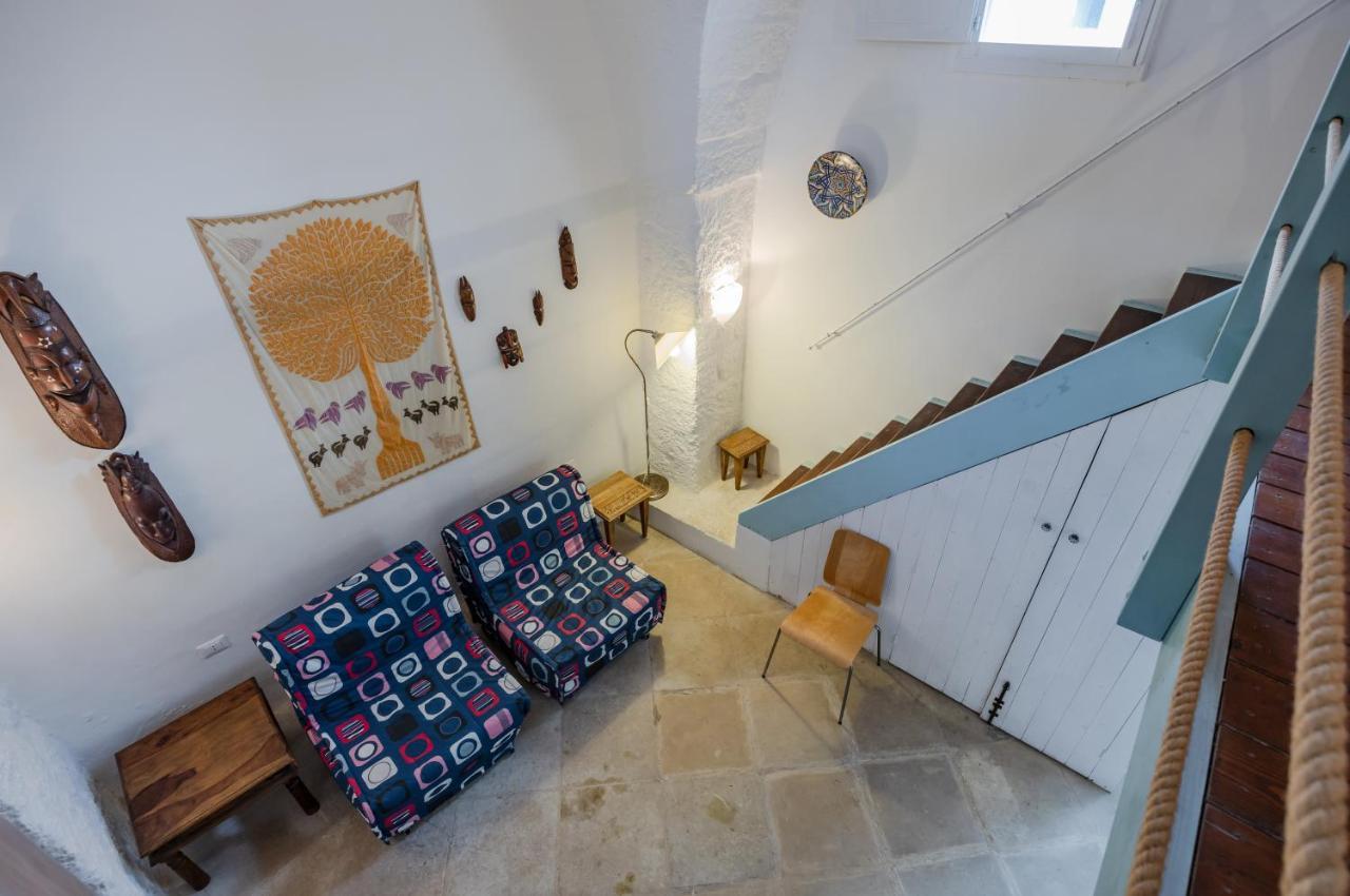 Apartmán Casa Dei 5 Camini With Terrace Ortelle Exteriér fotografie