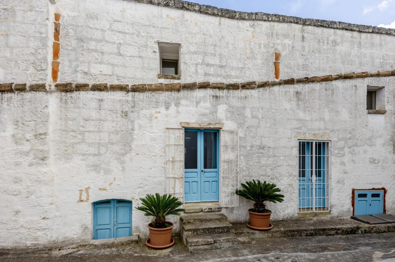 Apartmán Casa Dei 5 Camini With Terrace Ortelle Exteriér fotografie