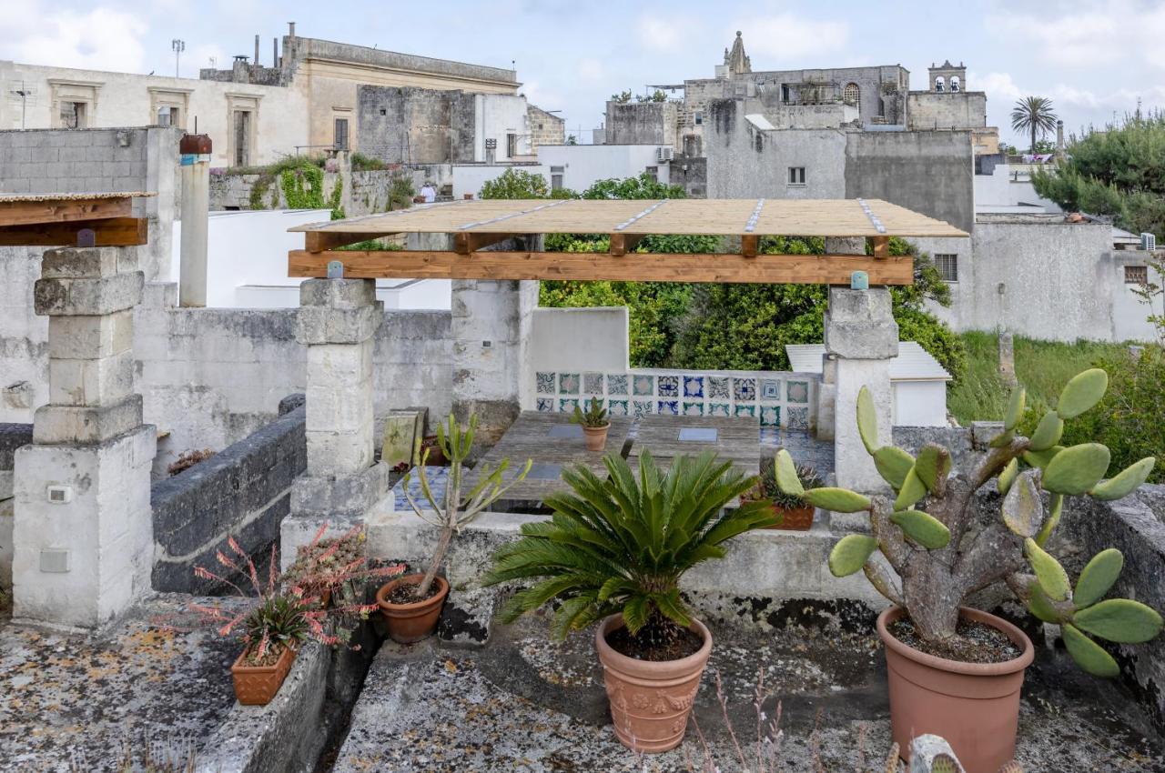 Apartmán Casa Dei 5 Camini With Terrace Ortelle Exteriér fotografie